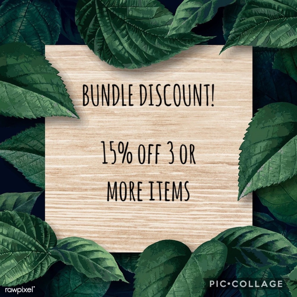 BUNDLE DISCOUNT!!!
